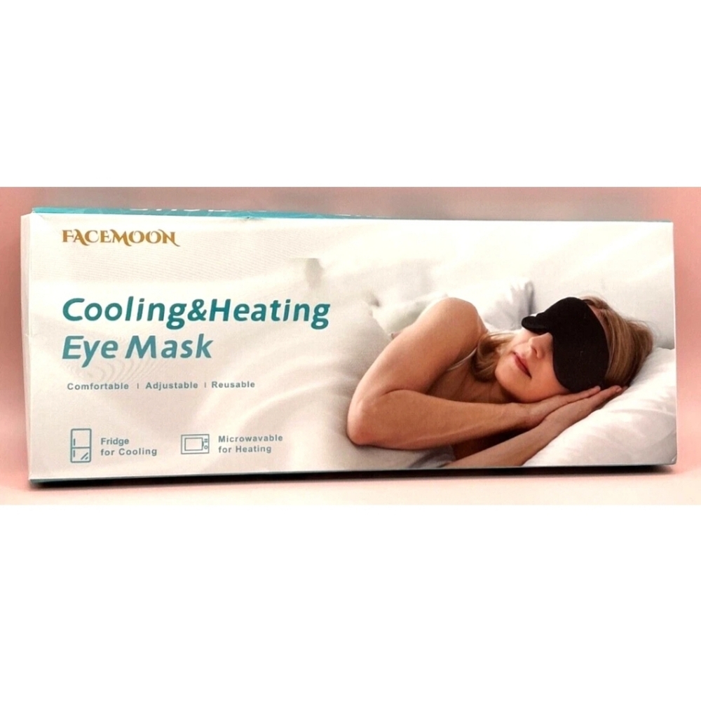 💓 3/$15 Facemoon Cooling & Heating Eye Mask